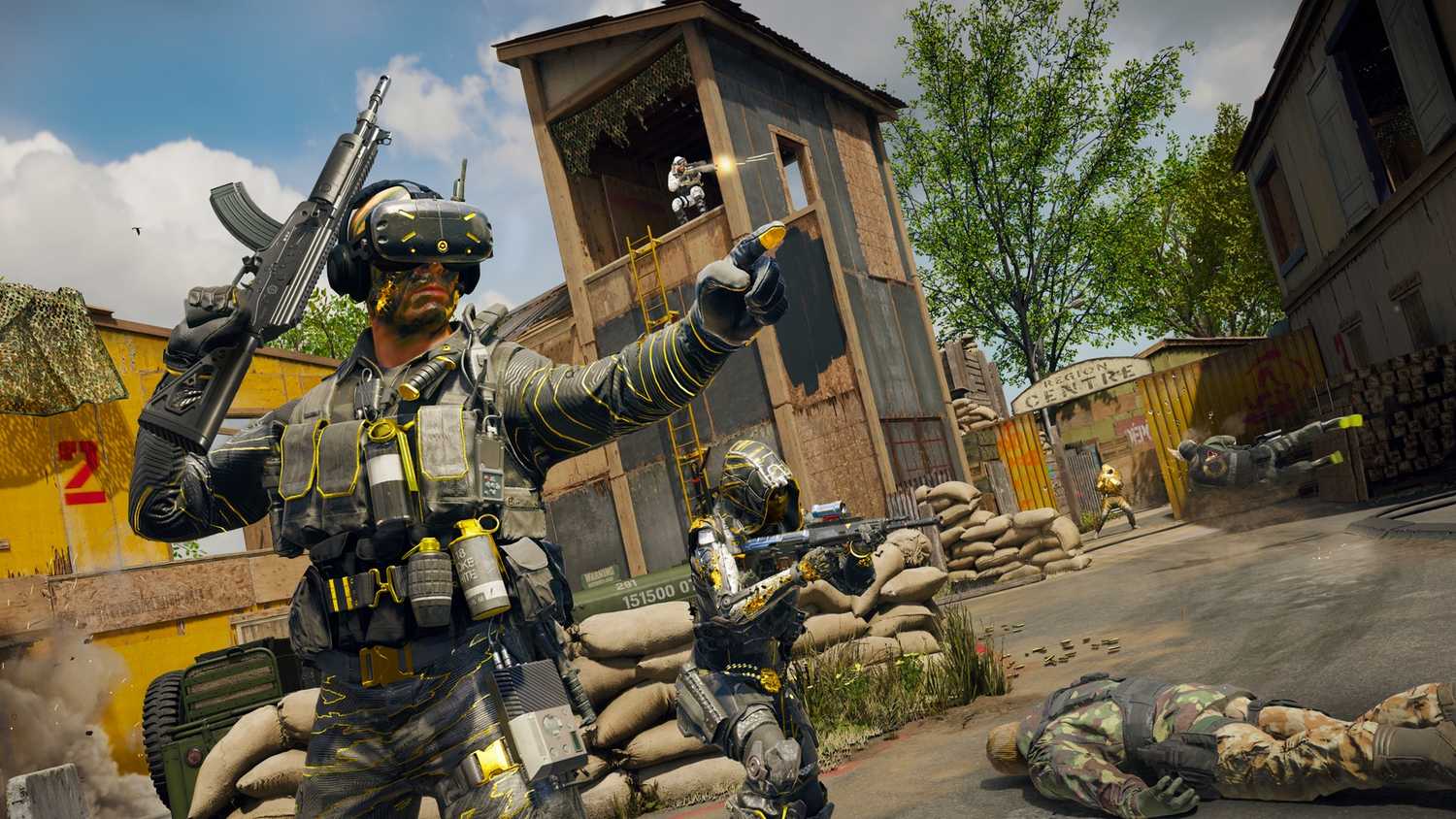 A screenshot of gameplay from Call of Duty Black Ops 6