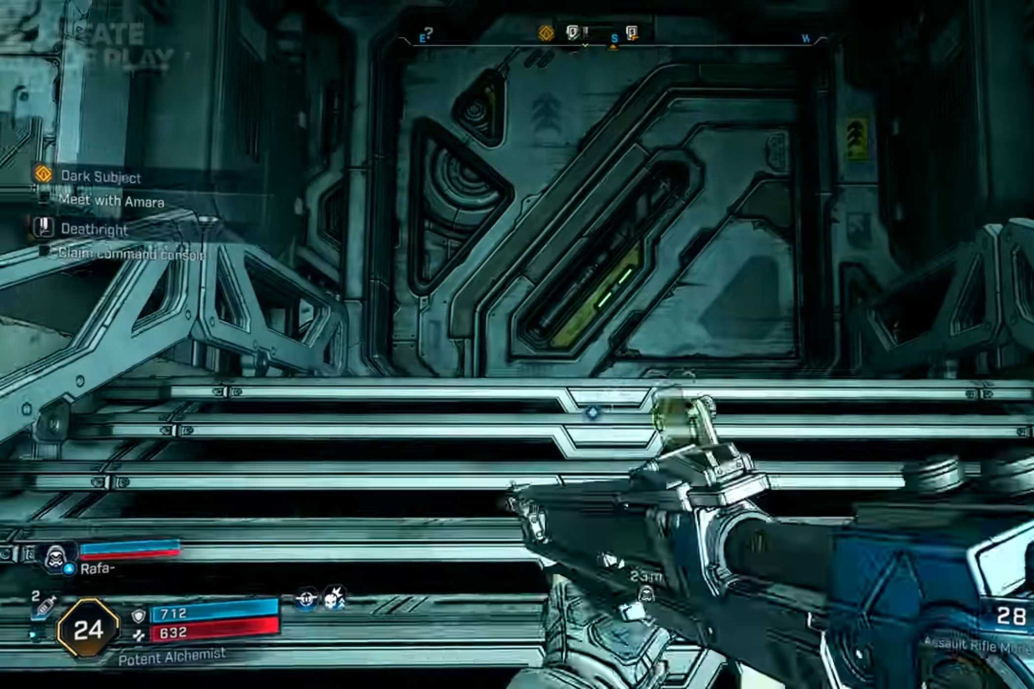 Borderlands 4 silo entrance with missions