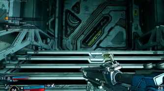 Borderlands 4 silo entrance with missions