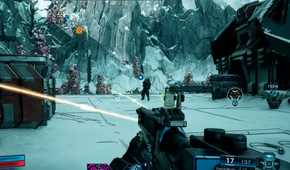 Borderlands 4 Echo-4 objective location trail leading to mountain