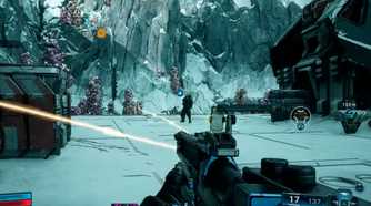 Borderlands 4 Echo-4 objective location trail leading to mountain
