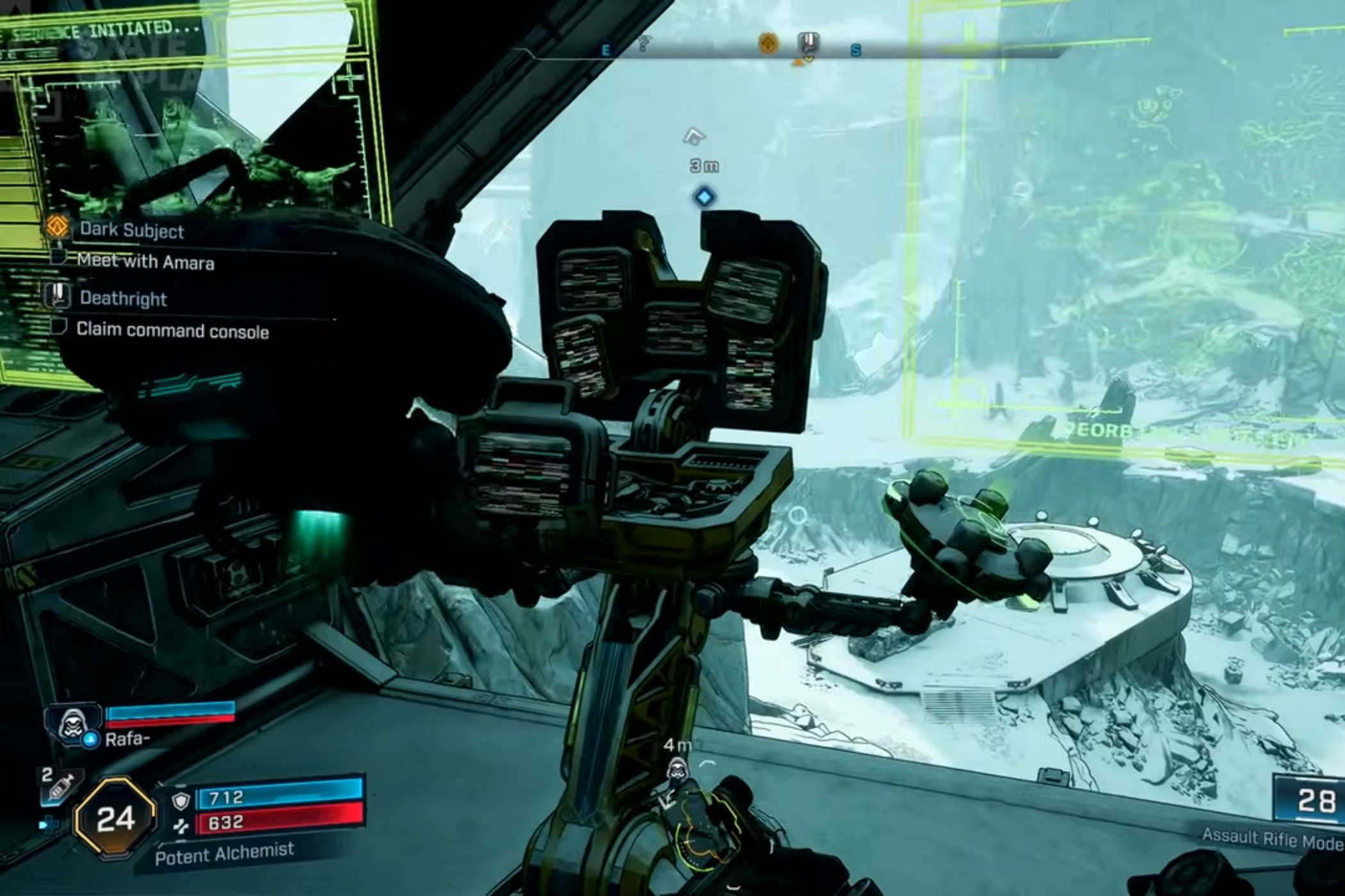 Borderlands 4 Echo-4 hacking terminal