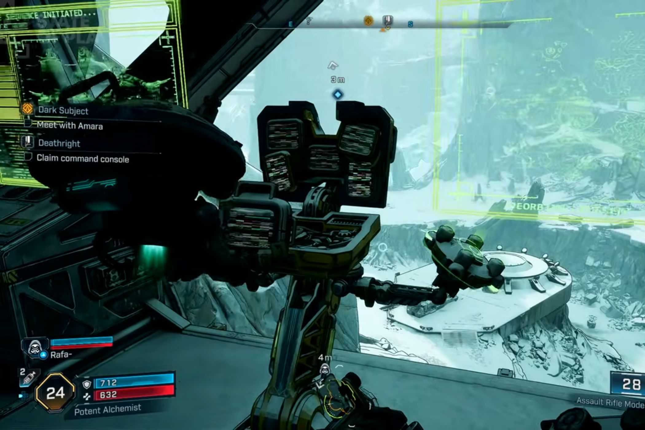 Borderlands 4 Echo-4 hacking terminal