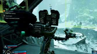 Borderlands 4 Echo-4 hacking terminal