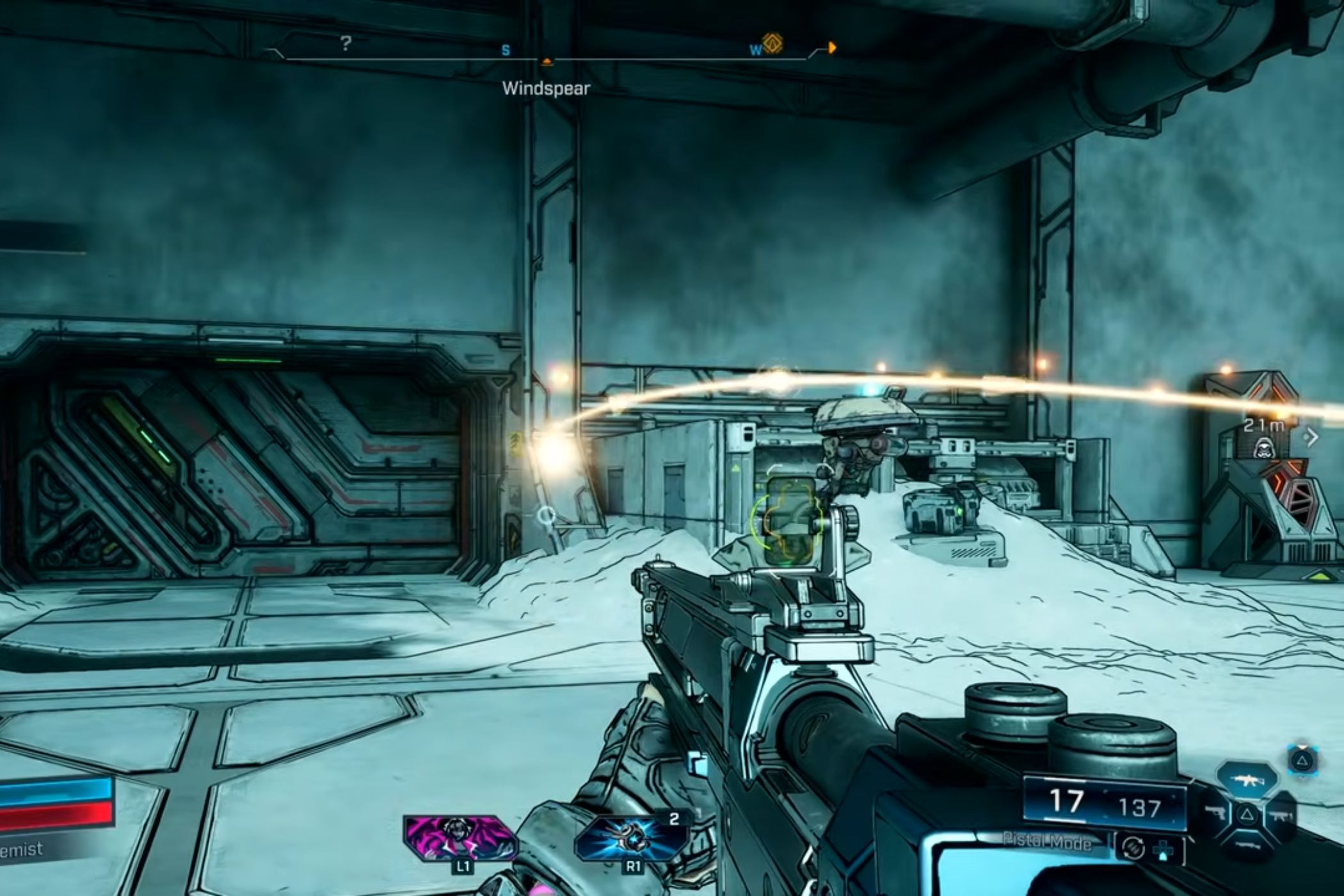 Borderlands 4 Echo-4 objective trail