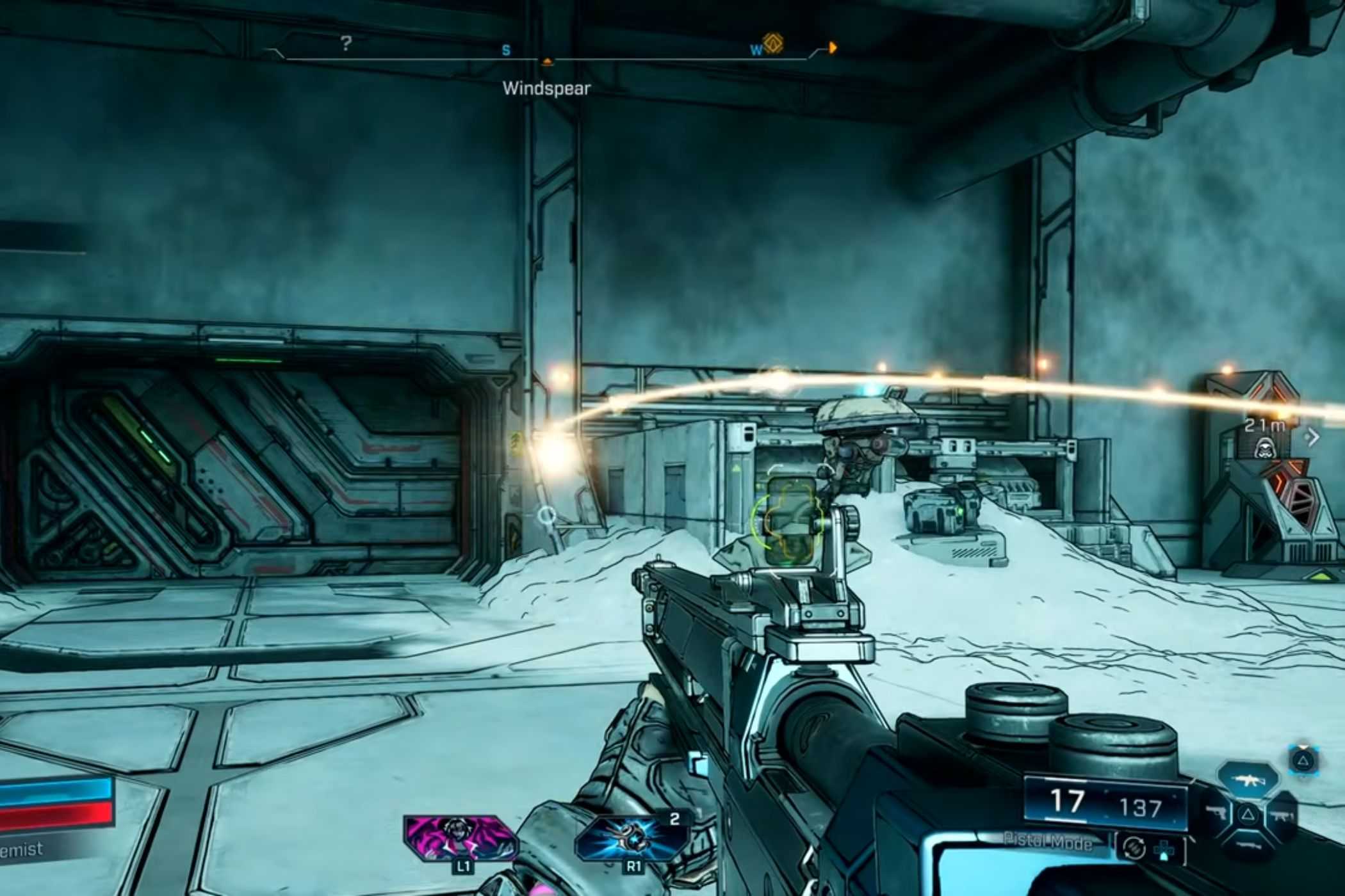 Borderlands 4 Echo-4 objective trail