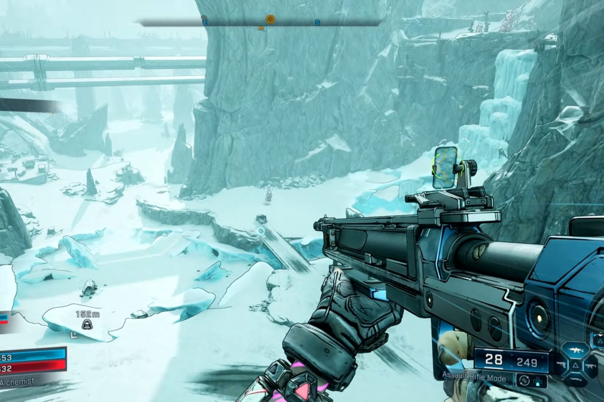 Borderlands 4 silo jump.