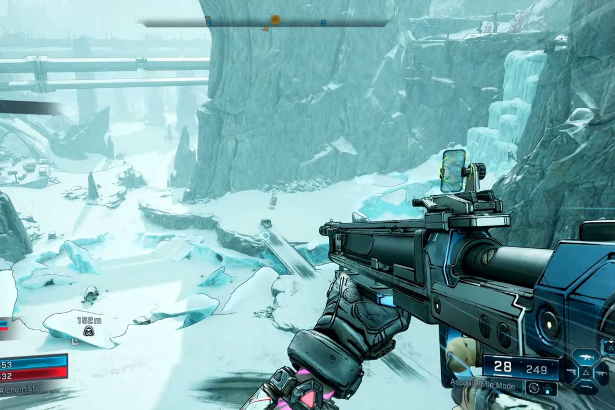 Borderlands 4 silo jump.
