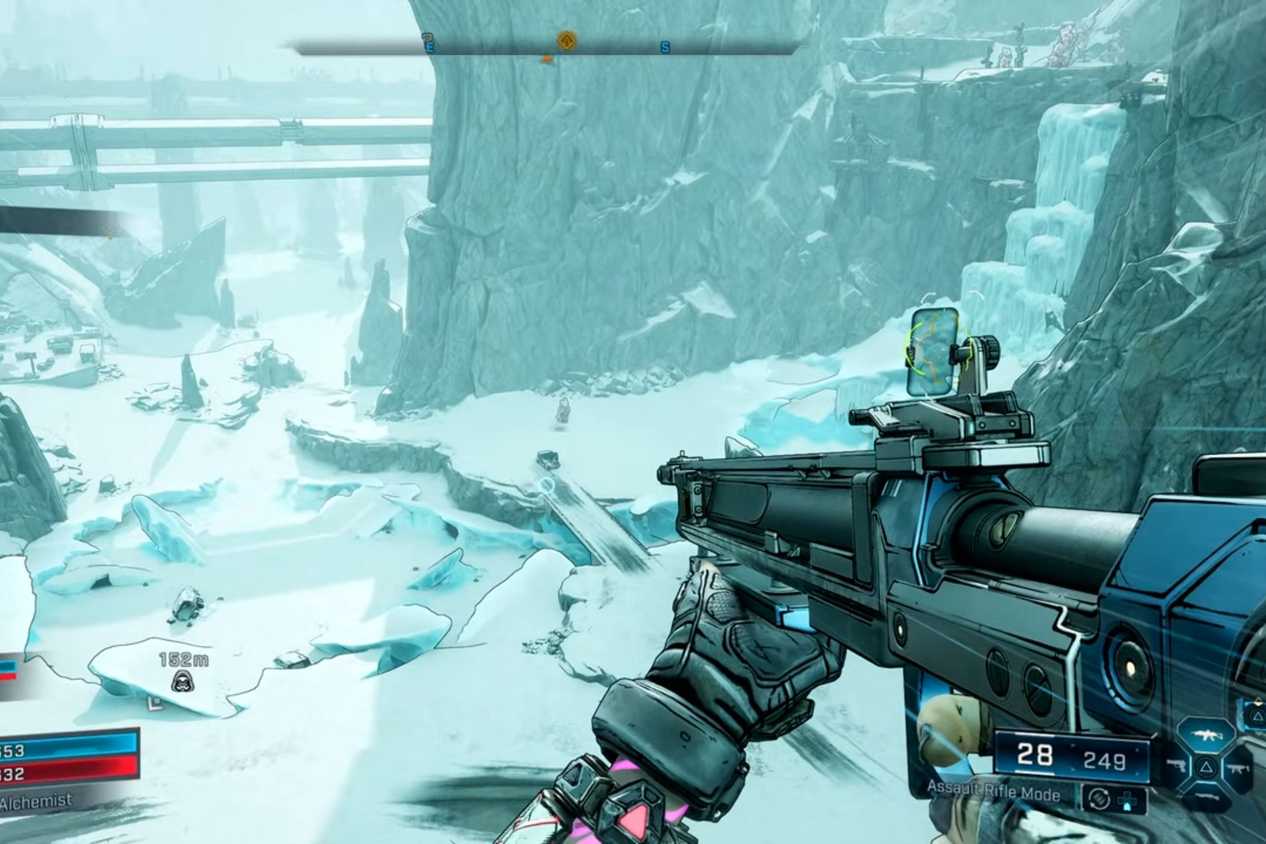 Borderlands 4 silo jump.