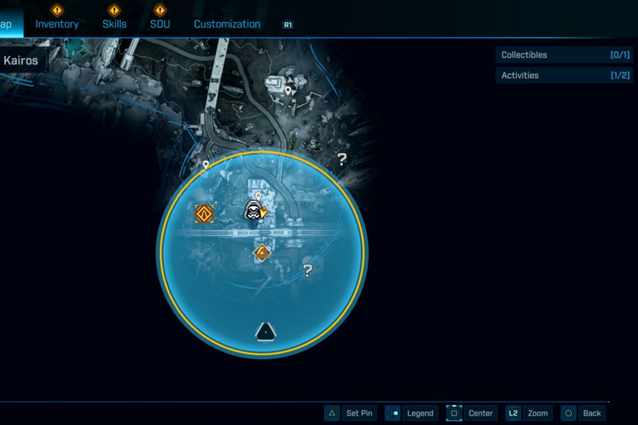 Borderlands 4 silo map completed