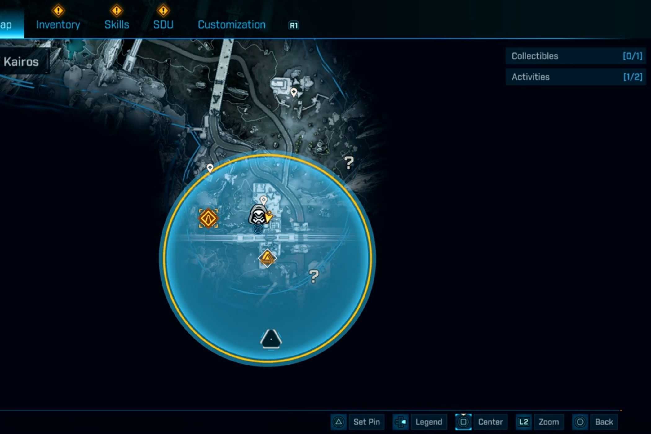 Borderlands 4 silo map completed