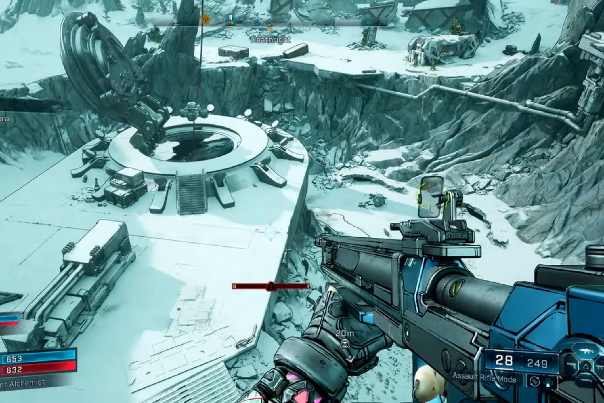 Borderlands 4 silo open