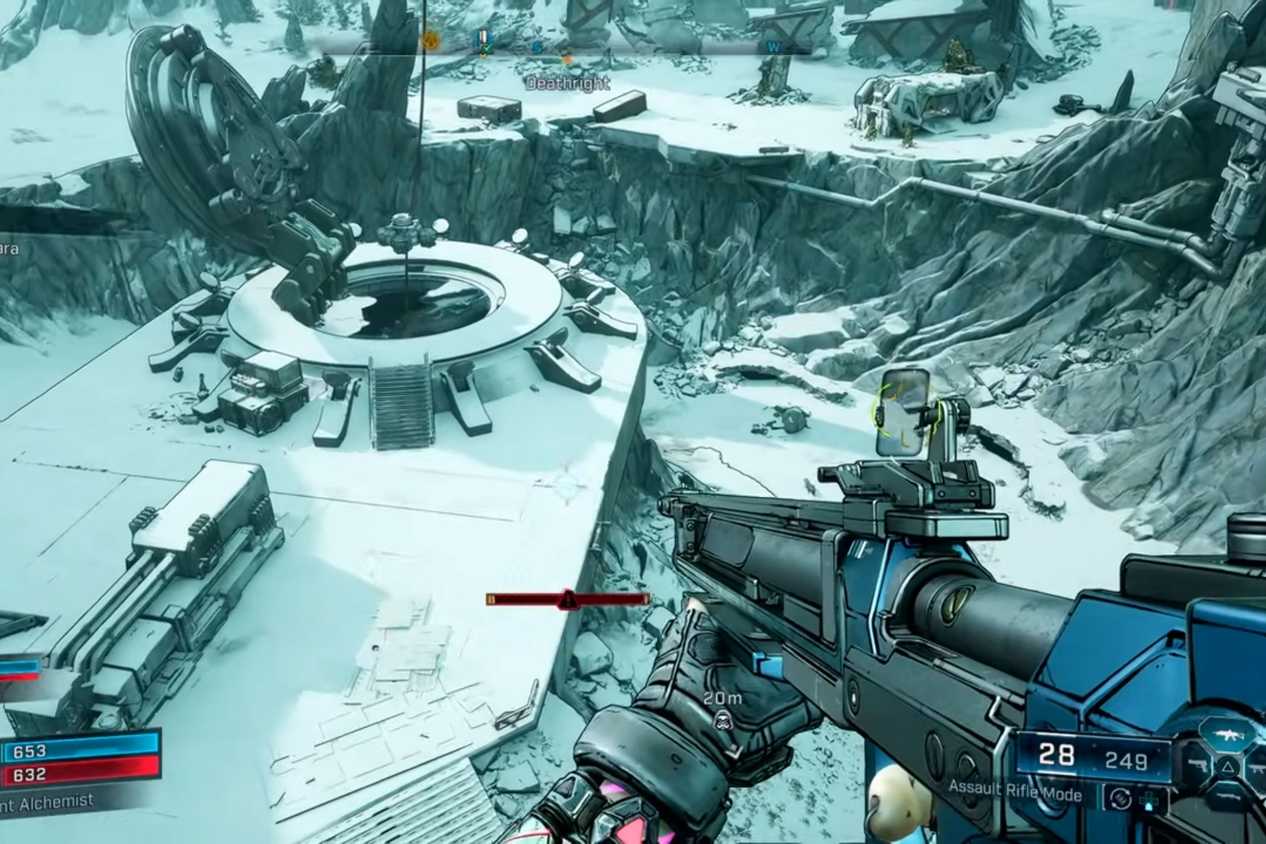 Borderlands 4 silo open