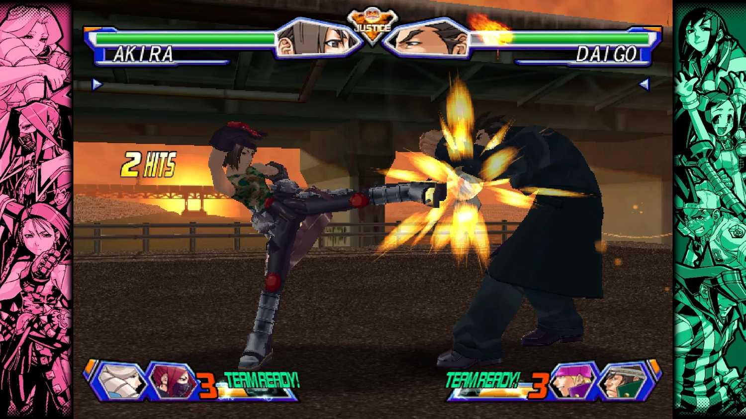 Capcom Fighting Collection 2 1