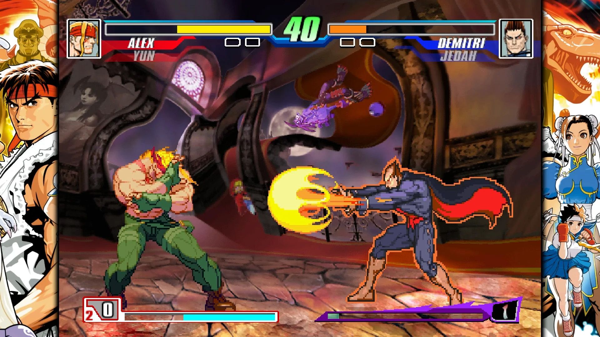 Capcom hints at possibly bringing more retro fighting games to modern ...