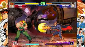 Capcom Fighting Collection 2 3