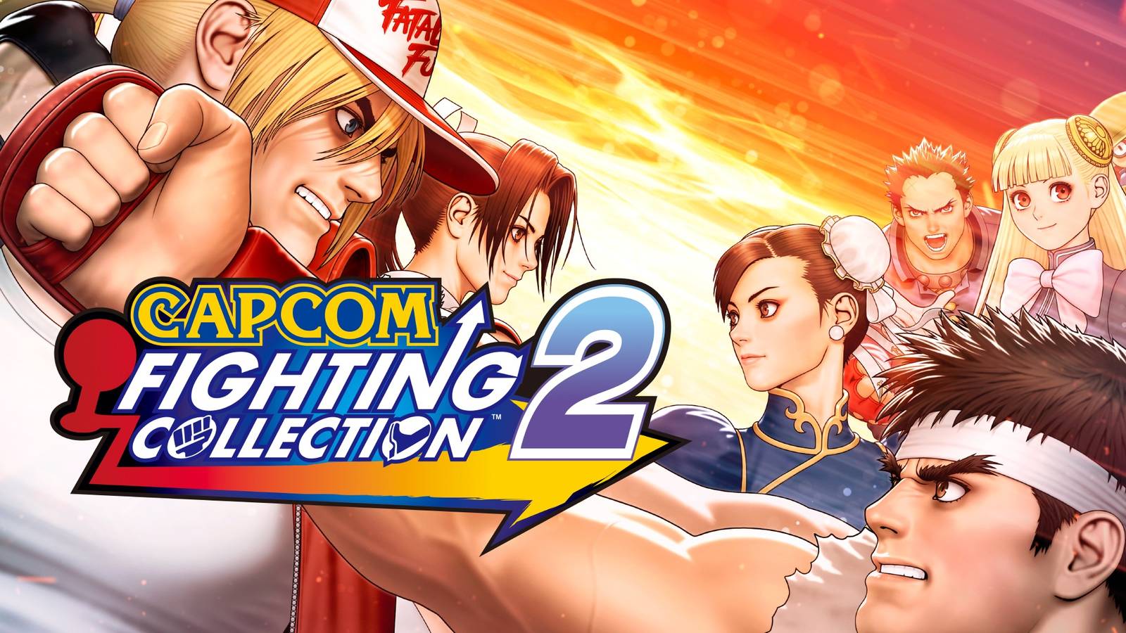 Key art for the Capcom Fighting Collection 2.