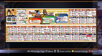A screenshot of gameplay for Capcom Fighting Collection 2