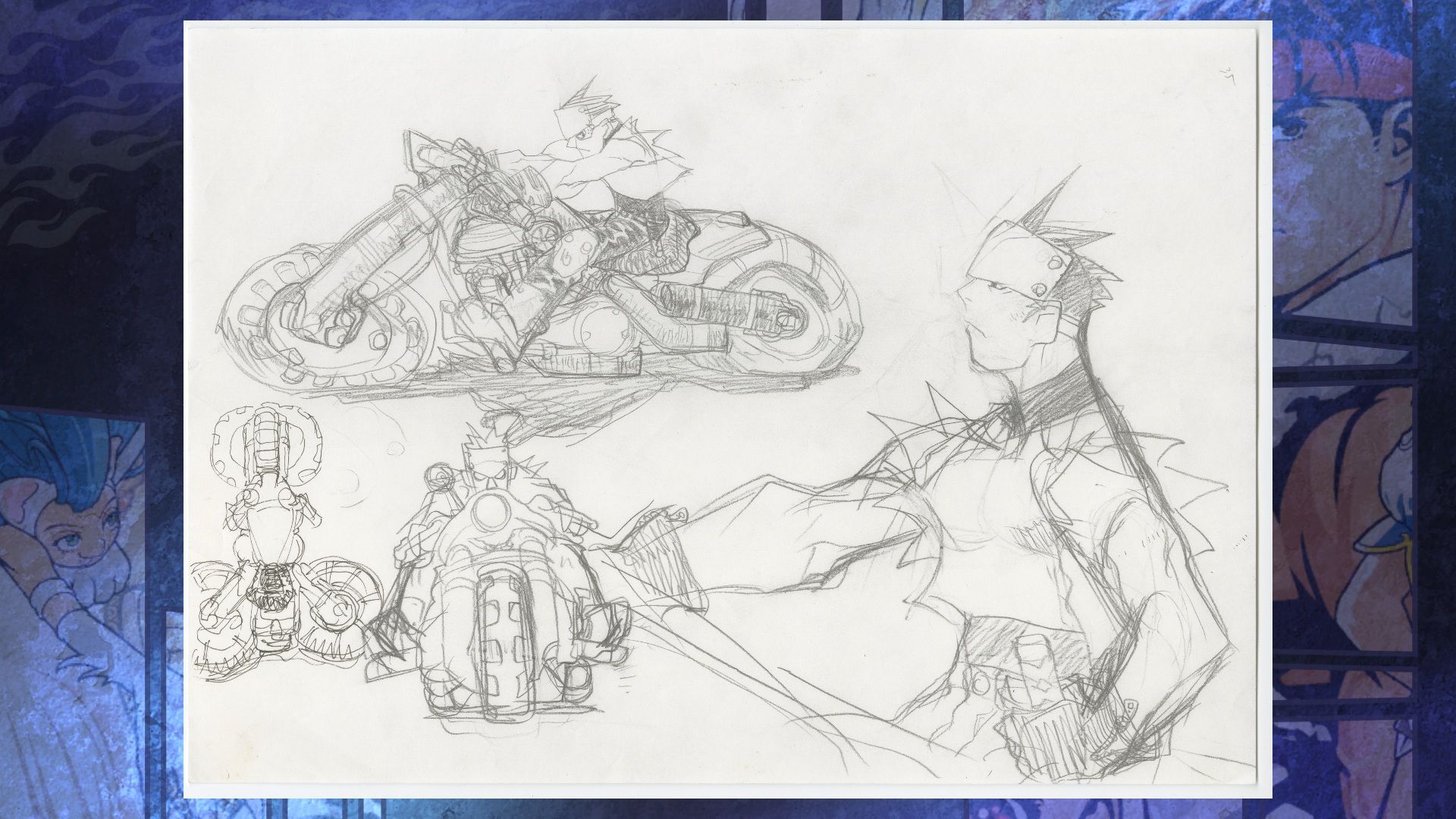 A screenshot of gameplay for Capcom Fighting Collection 2