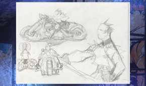 A screenshot of gameplay for Capcom Fighting Collection 2