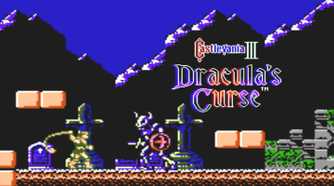 an image of Castlevania 3's title screen