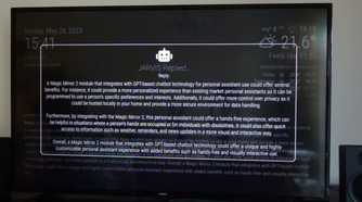 ChatGPT-powered MagicMirror_4