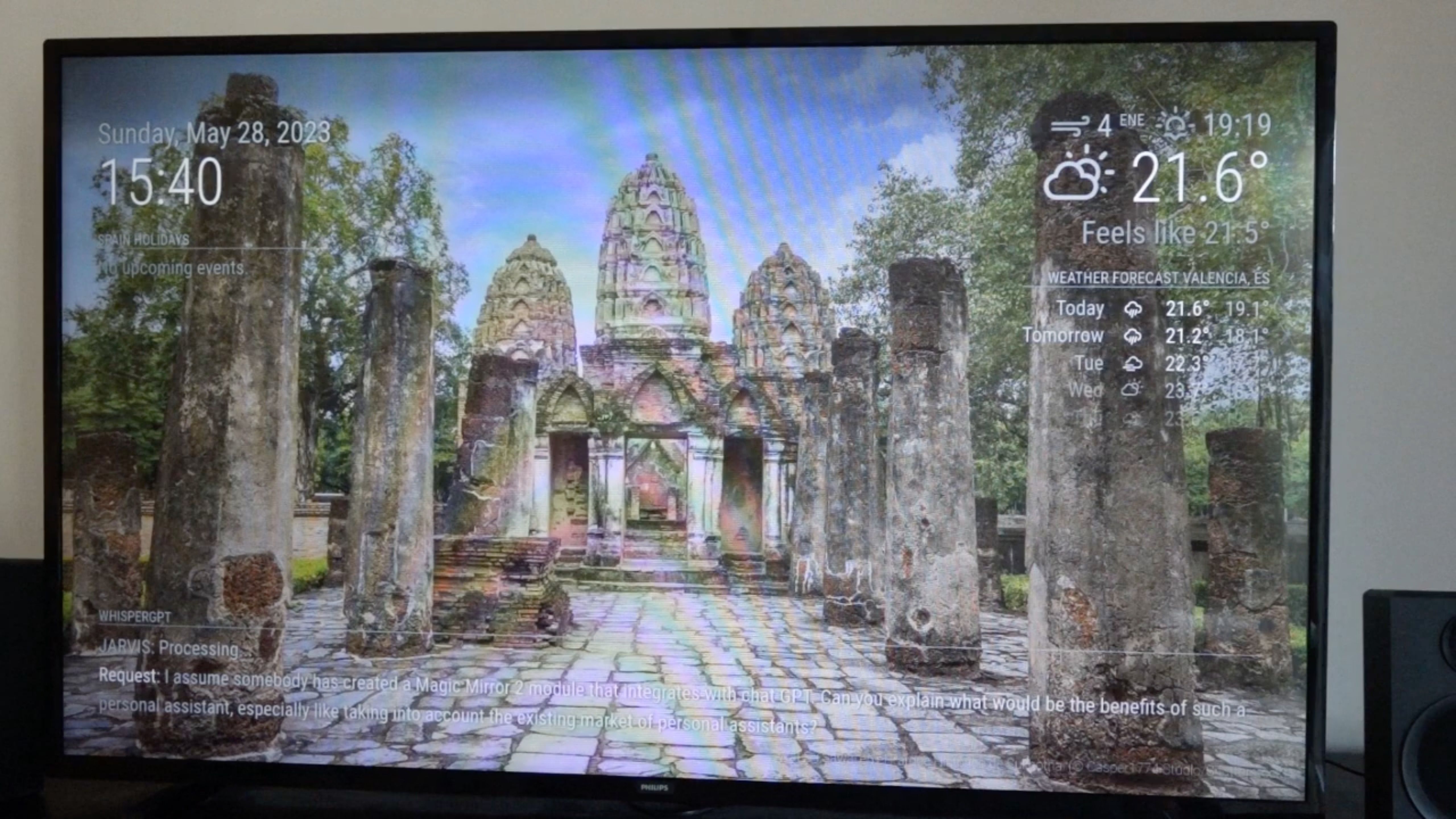 ChatGPT-powered MagicMirror_5