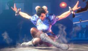 A screenshot of gameplay from Street Fighter 6