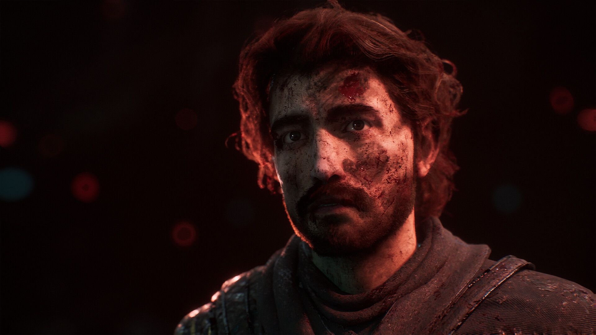 clair obscur expedition 33 gustave's face with blood on it