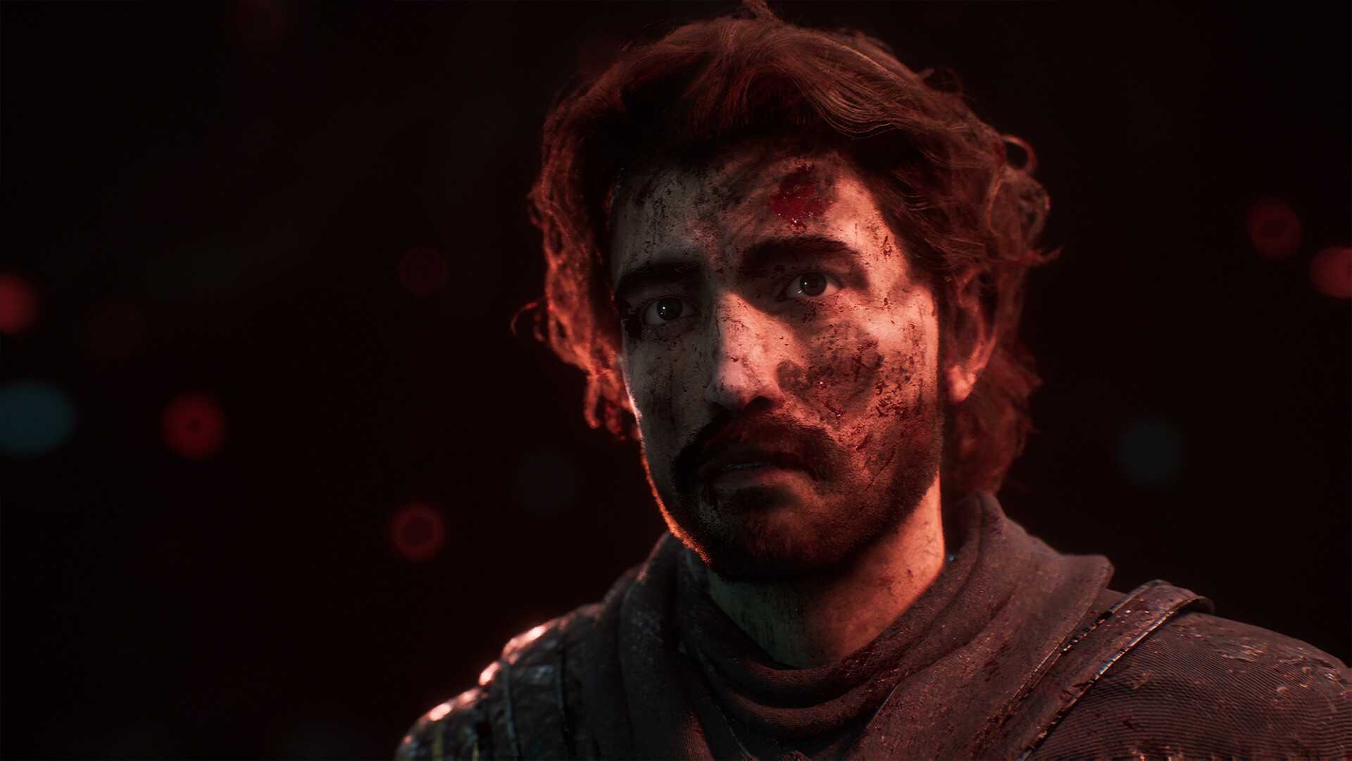 clair obscur expedition 33 gustave's face with blood on it