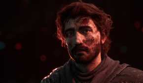 clair obscur expedition 33 gustave's face with blood on it