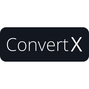 ConvertX logo