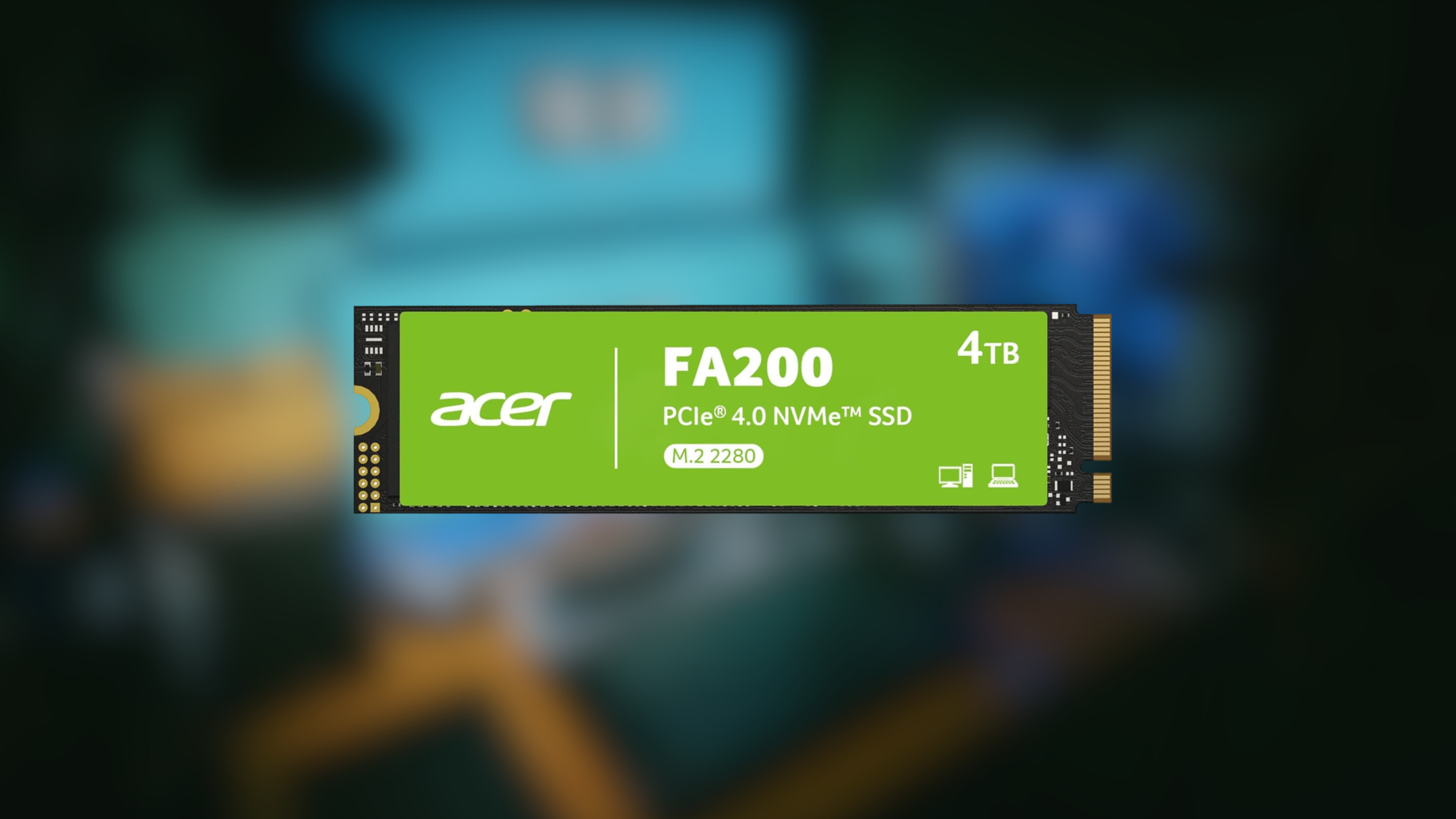 Stop deleting to make room with this 4TB M.2 SSD that's yours for just $207