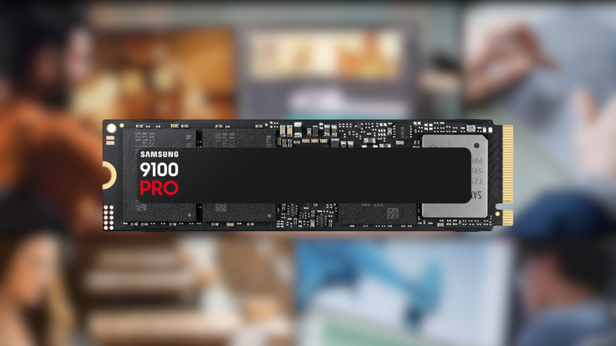 Samsung 9100 Pro SSD