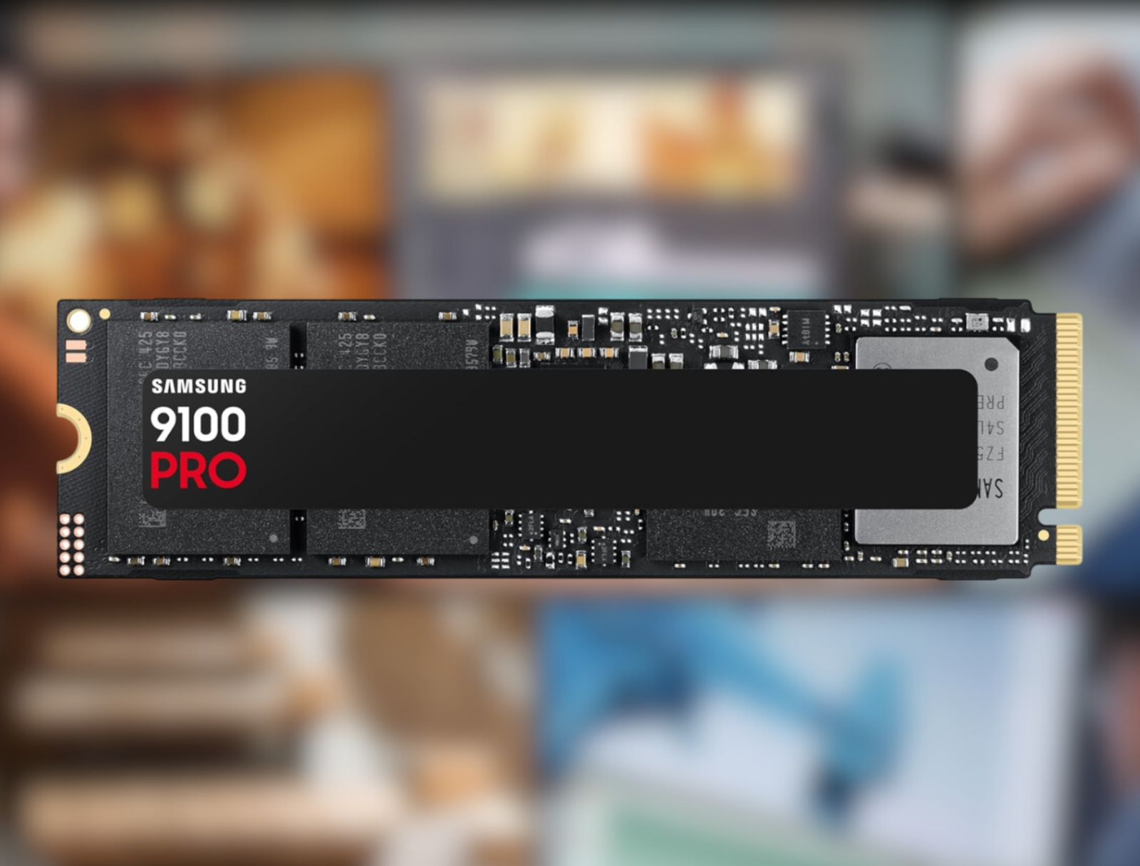 Samsung's blazing-fast 9100 Pro 2TB SSD hits a new all-time low price