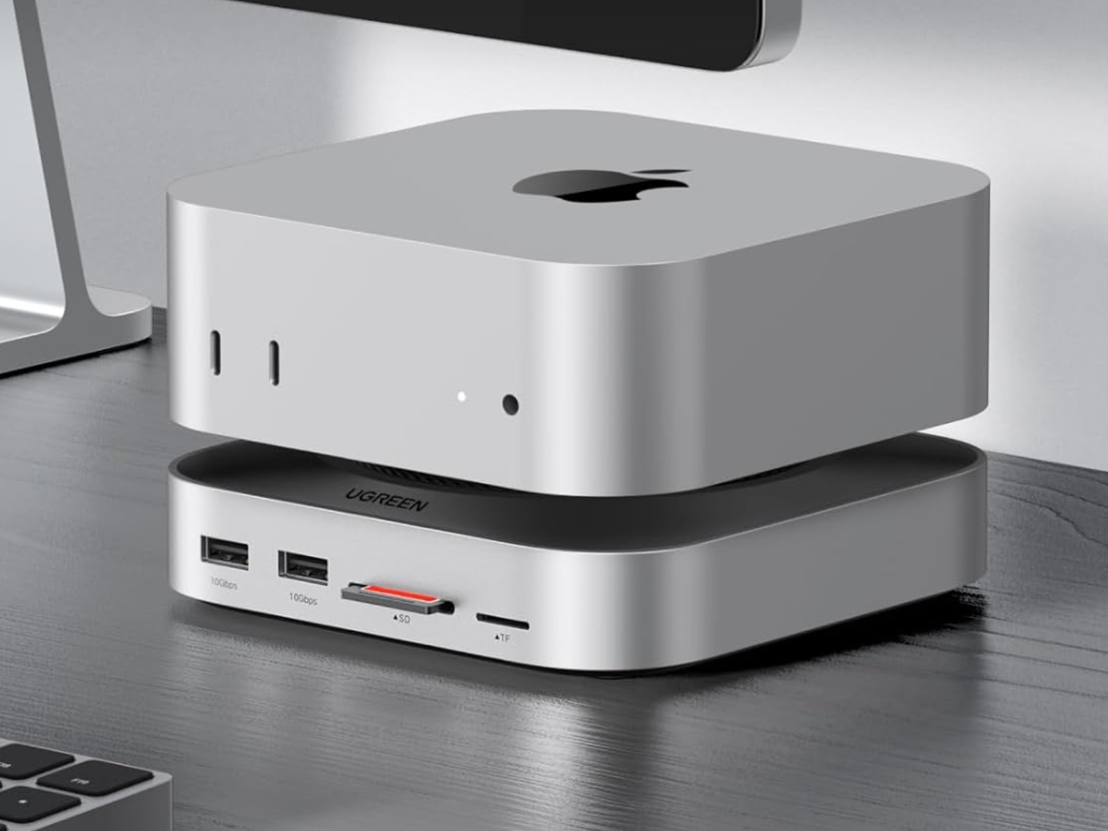 Unlock your Mac Mini's full potential with this 10-in-1 dock, now