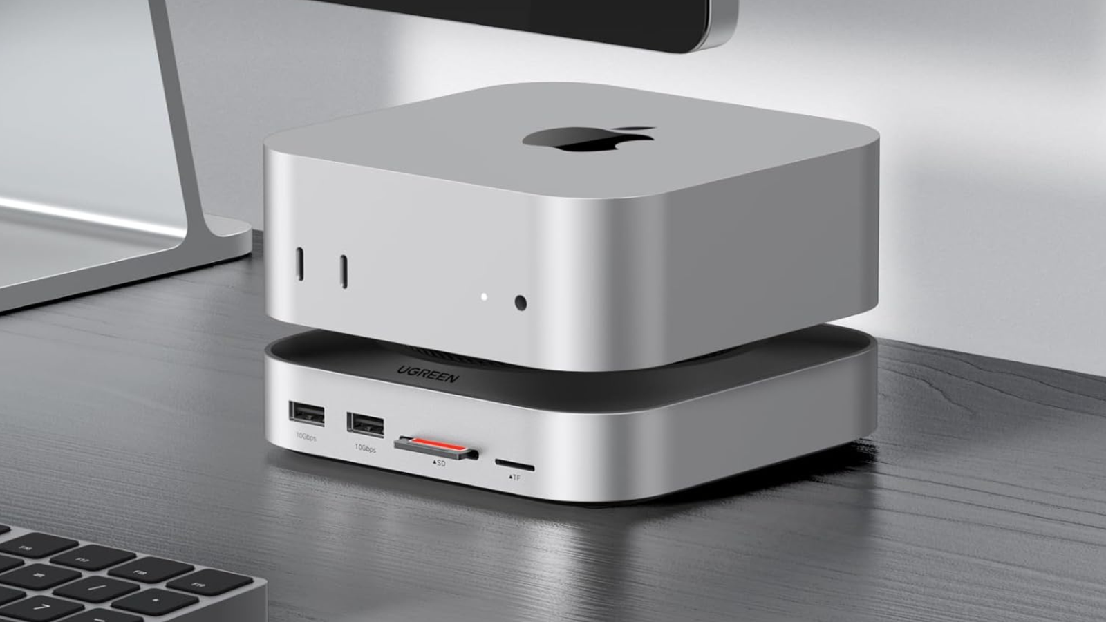 O dock faz com que seu Mac mini pareça uma estação de trabalho completa, agora com 40% de desconto