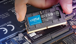 Crucial 64GB DDR5 RAM in laptop
