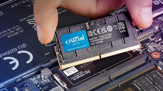 Crucial 64GB DDR5 RAM in laptop