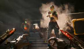 A screenshot of gameplay from Cyberpunk 2077 Phantom Liberty