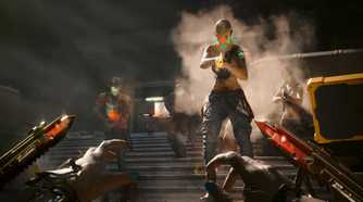 A screenshot of gameplay from Cyberpunk 2077 Phantom Liberty
