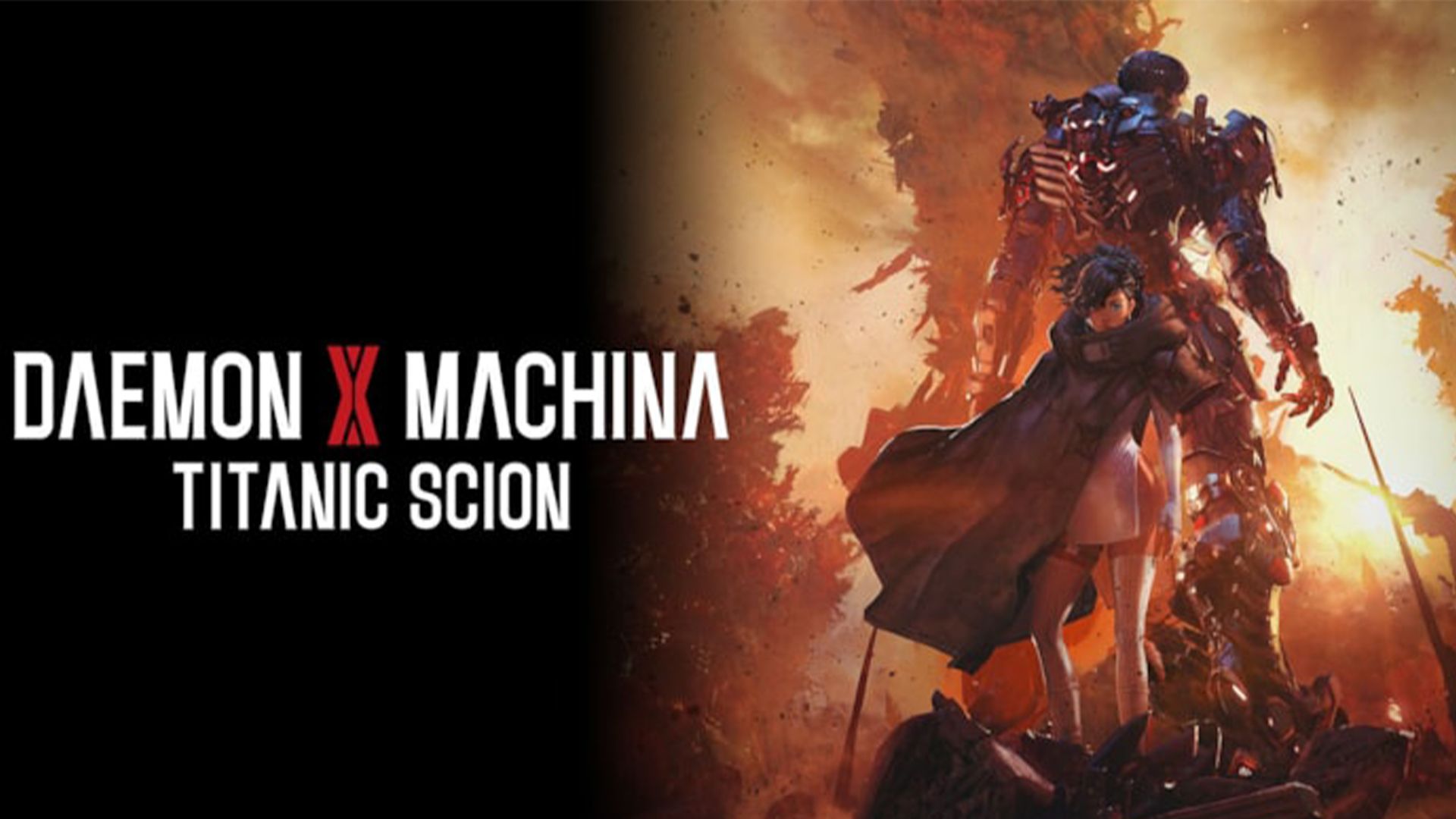 DAEMON X MACHINA: TITANIC SCION　switch2 Daemon X Machina Titanic Scion Limited Edition Switch 2