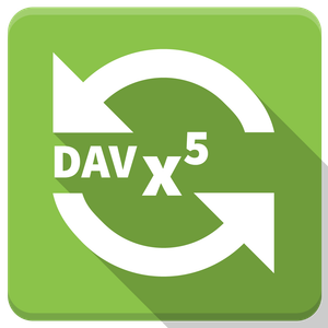 DAVx5 icon
