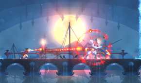 A gameplay screenshot from Dead Cells.