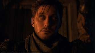 Death-Stranding 2 Neil face close up and sweaty