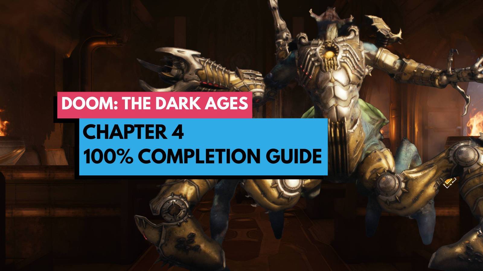 A guide to all secrets and collectibles in Doom: The Dark Ages, chapter 4.