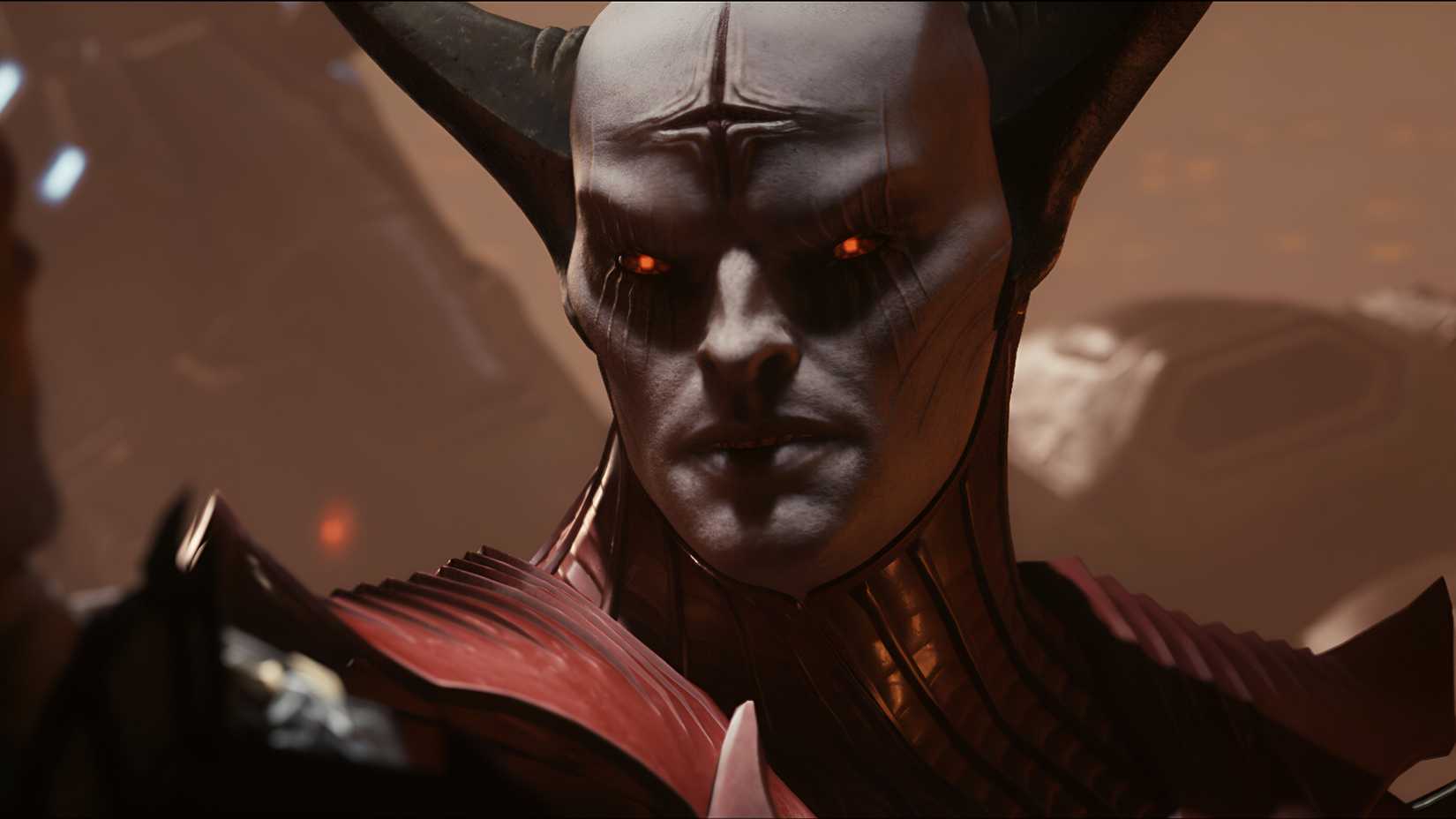 An image of an agent of hell from Doom: The Dark Ages.