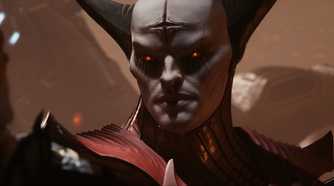 An image of an agent of hell from Doom: The Dark Ages.