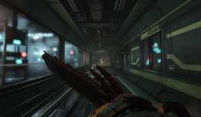 A screenshot of gameplay from Doom 2016