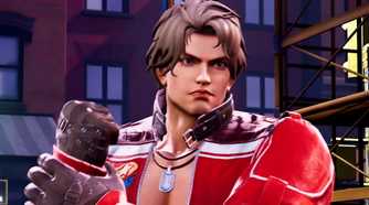Jimmy Lee in Double Dragon Revive.